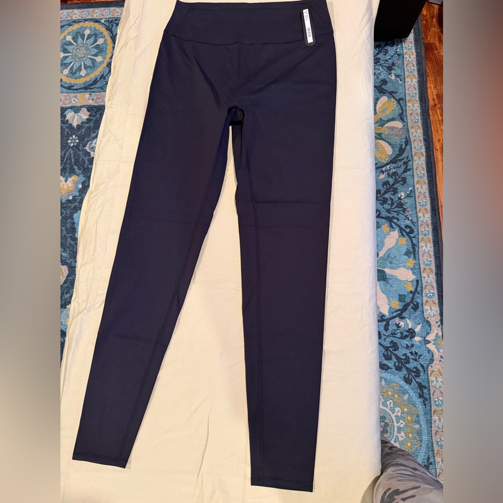🔥Nike x SKIMS 7/8 Leggings Obsidian XL NWT 29” Inseam 🔥